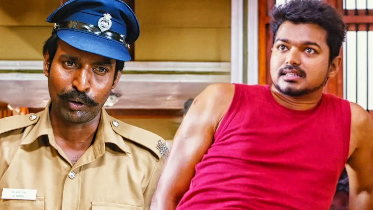 Soori को पुलिस की वर्दी में देख कर विजय पागल हो गया | Vijay & Soori Co