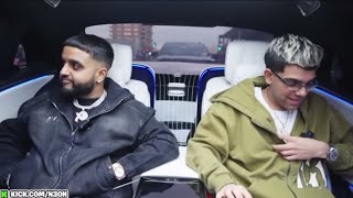 n3on plays “nothing on you” in front of nav and has him speechless