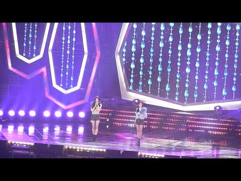 Davichi- Love Oh Love (11/06/2011 Nongshim Love Sharing Concert)