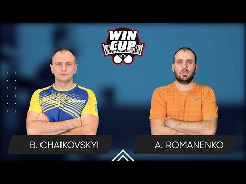 09:30 Bohdan Chaikovskyi - Andrii Romanenko  18.06.2025 WINCUP Professional. TABLE 1