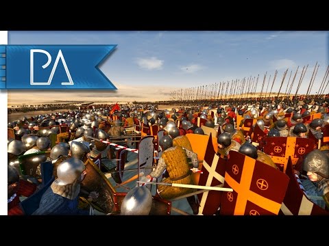 BATTLE OF THE DUCHIES - Medieval Kingdoms Total War 1212AD Gameplay