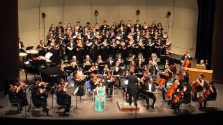 Faure Requiem: Libera Me - W&amp;M Symphony Orchestra and Choir - April 2013