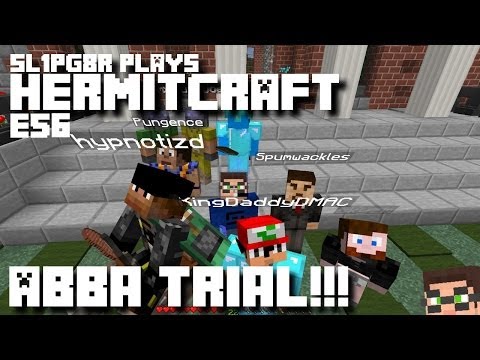 HermitCraft MineCraft LP E56 - The ABBA Trial!!! ( Let's Play )