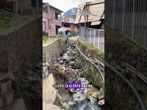 David Perez nos relató sobre la emergencia en Villamaría, Caldas: 7 viviendas y 1 comercio afectados