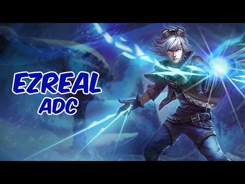 Ezreal ADC vs Kog'Maw - Diamond - Season 5 - Patch 5.14