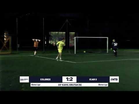 19.09.2017 II Liga A - Colorex vs  iCar II