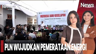 PLN Wujudkan Pemerataan Energi | iNews Sore (31/10)