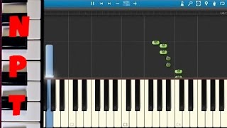 Kiesza - Hideaway Piano Tutorial - How to play - Synthesia