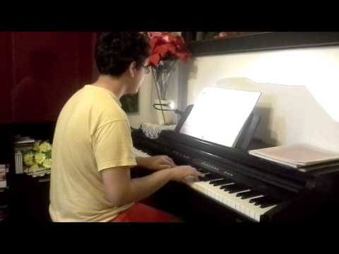 J. S.Bach Incenzioni a tre voci No. 1