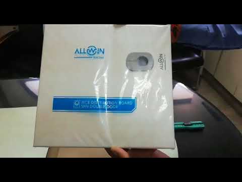 Electric MCB Distribution Boards