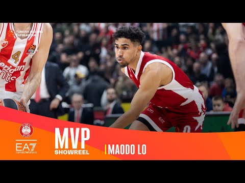 Maodo Lo | MVP Showreel | Round 10 | 2023-24 Turkish Airlines EuroLeague