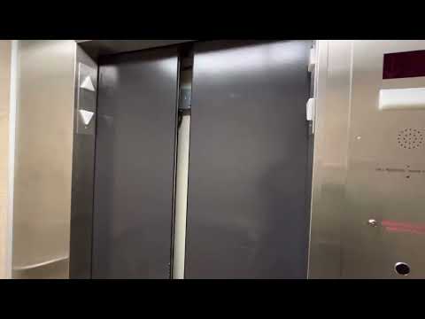 Modded Otis Elevator @ Wesley Hall U of W, Winnipeg, Manitoba