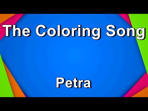 The Coloring Song