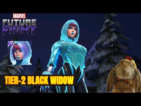 [MFF] Tier-2 Black Widow (Avengers 3099) Gameplay