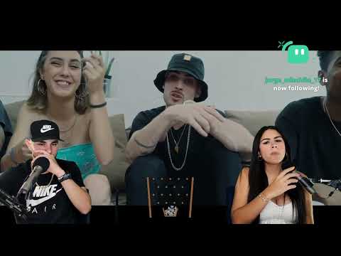 DUKI x Leby - No me Llores Remix {Reaccion/Podcast}