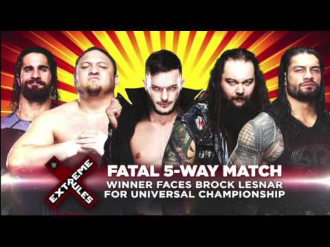 WWE Extreme Rules 2017 Official Theme Song: "Hellfire" by Barns Countrey