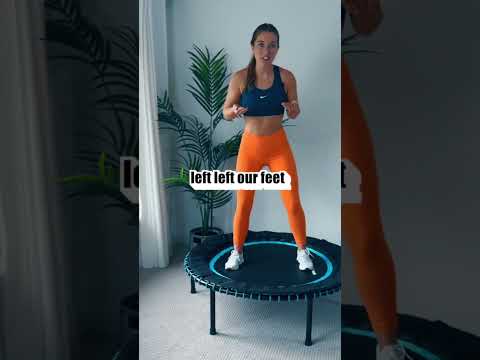 5 beginner rebounding moves to try 😁🧡 #shorts