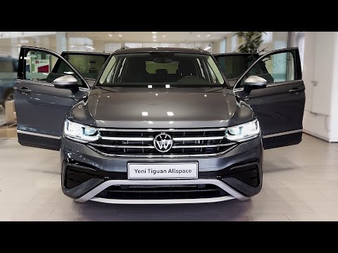 Volkswagen Tiguan Allspace 2022 - Interior and Exterior