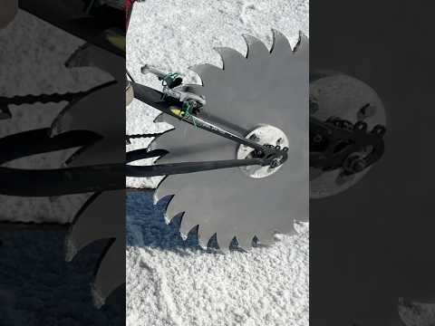 Inventing a better wheel