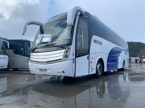 2013 VOLVO B9R CAETANO WINNER LEVANTE - FOR SALE