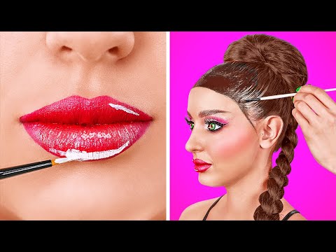 GENIALE MAKE-UP VERWANDLUNG || Fantastisches Tutorial für Puppen-Look! Make-Up Tipps von 123 GO!