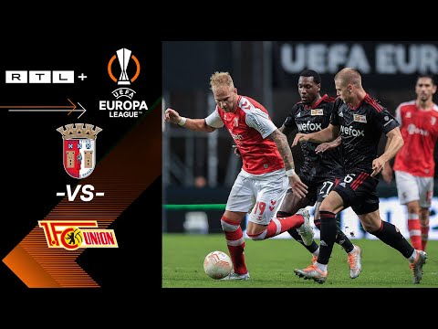 SC Braga vs. 1. FC Union Berlin – Highlights & Tore | UEFA Europa League