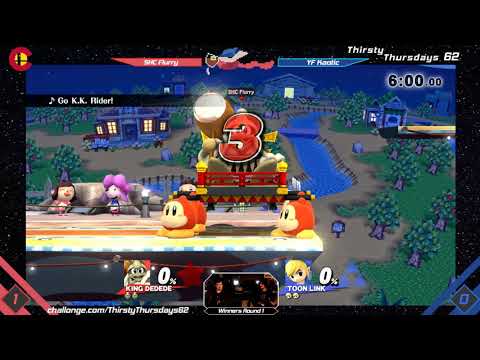 SHC Flurry King Dedede vs YF Kaotic Bowser   WR1