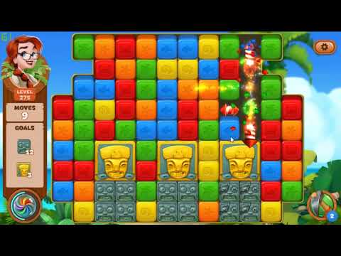 Lost Island Blast Adventure level 275