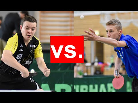 Highlights Finale BEM Jungen 18: Tom Schweiger vs. Sebastian Hegenberger