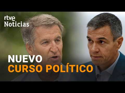 Arranca el nuevo curso político marcado por la crisis de Ceuta | PP y PSOE mantienen reuniones |RTVE