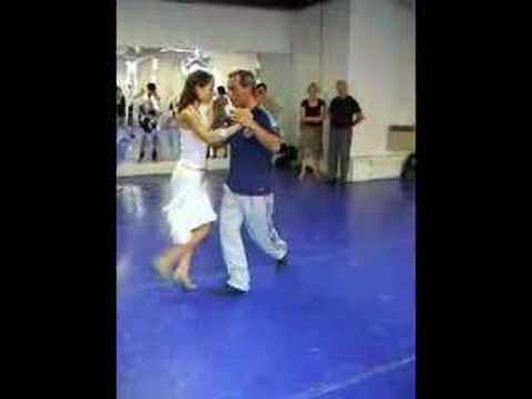 Osvaldo Zotto y Lorena Ermocida