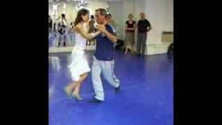 Osvaldo Zotto y Lorena Ermocida