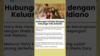 Begini Hubungan Sheila Dara dengan Keluarga Vidi Aldiano seusai Suaminya Meninggal Dunia