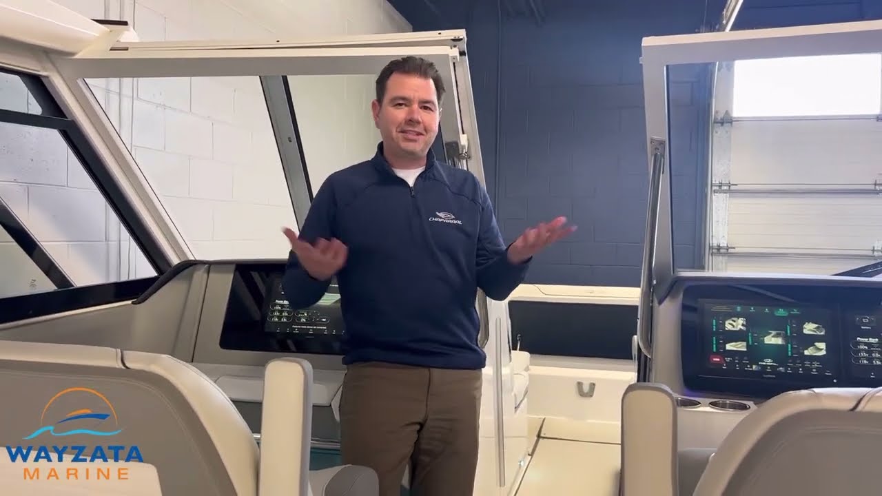 2023 Regal LS36 Yacht Walk Through