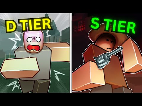 Ranking Every Ability in Die of Death