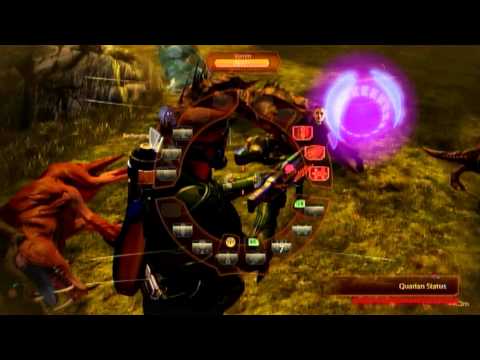 Zag Plays! Mass Effect Trilogy Part 111 - N7: Quarian Crash Site