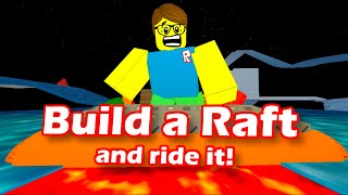 Cover art for Main Theme - Build a Raft and Ride it!