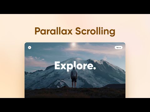 ProtoPie School: Prototyping a Parallax effect | ProtoPie Tutorial