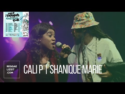 Cali P & Shanique Marie @ Yaam, Berlin | iThoughts Tour