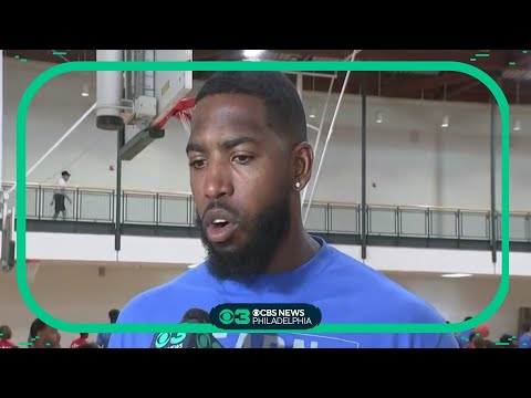 NBA veteran Jason Thompson giving young athletes chance to learn skills on and off court