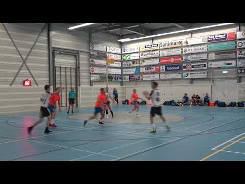 Doelpunten HKC in HKC 1 -  DOS(W) 1 (1 dec 2018)