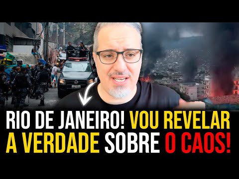 The truth about the chaos in Rio de Janeiro has been revealed!