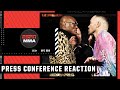 #UFC268 Press Conference Reaction | ESPN MMA