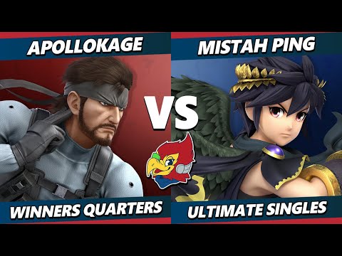 Sweet Spot 9 - ApolloKage (Snake) Vs. Mistah Ping (Dark Pit) Smash Ultimate - SSBU