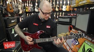 Video thumbnail for Damien Elite 6 by Schecter by Coleman's Music