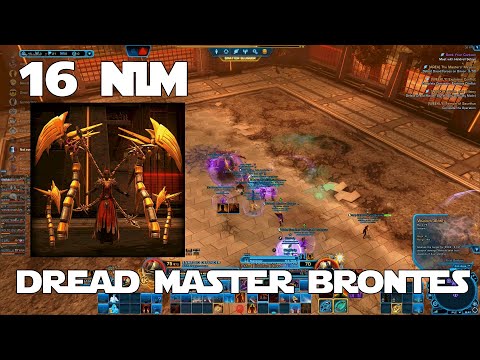 SWTOR Gizkas+uwu 16M NiM Dread Master Brontes