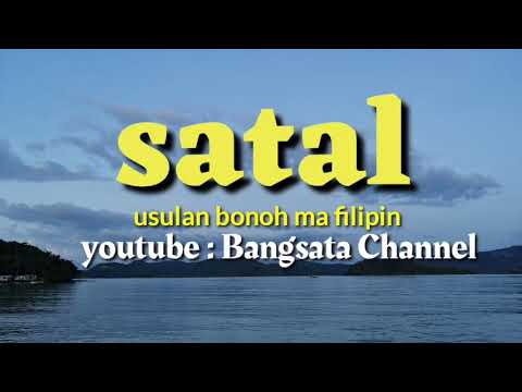 Satal usulan bonoh ma filipin | Ongka tagnah | Lagu bajau