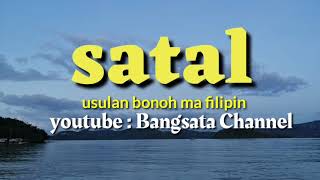 Download lagu Satal usulan bonoh ma filipin | Ongka tagnah | Lagu bajau mp3