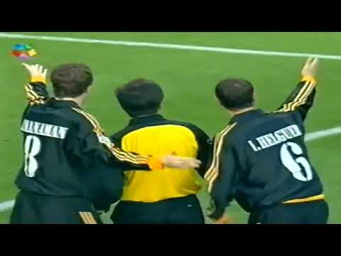 22/4/2001 Real Zaragoza- Real Madrid (2-3) Liga