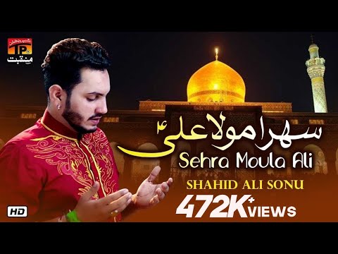 Sehra Moula Ali | Shahid Ali Sonu | New Manqabat 2019 | TP Manqabat